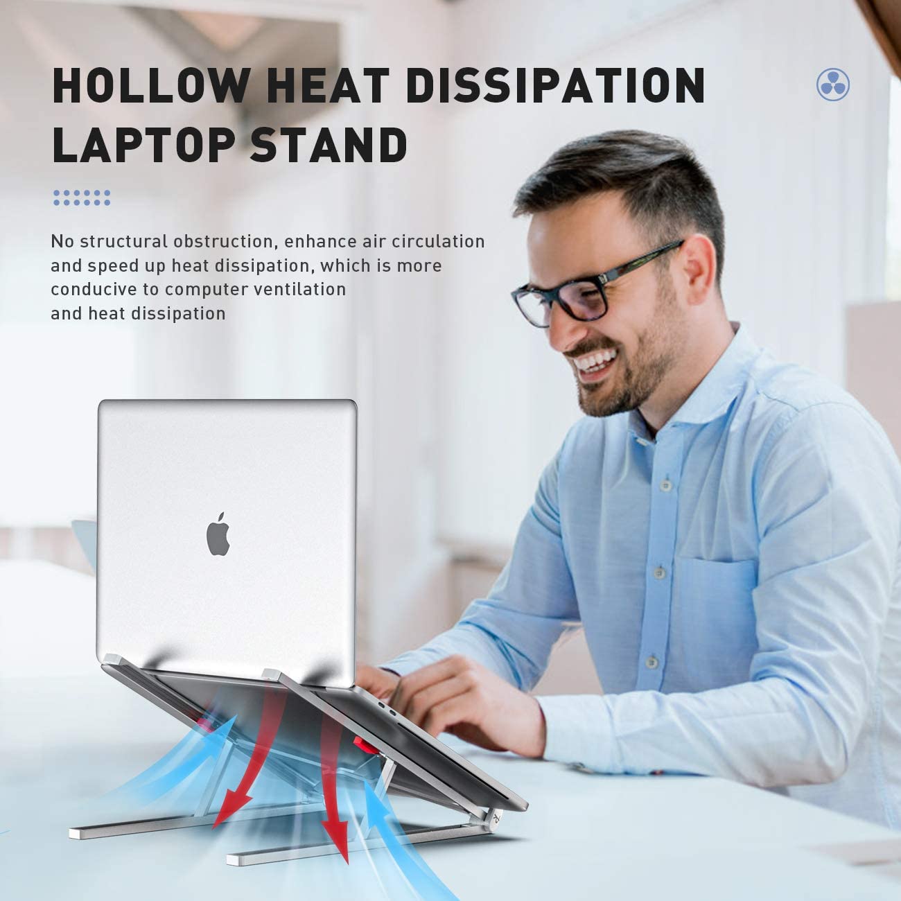 Aluminium Foldable Laptop Stand