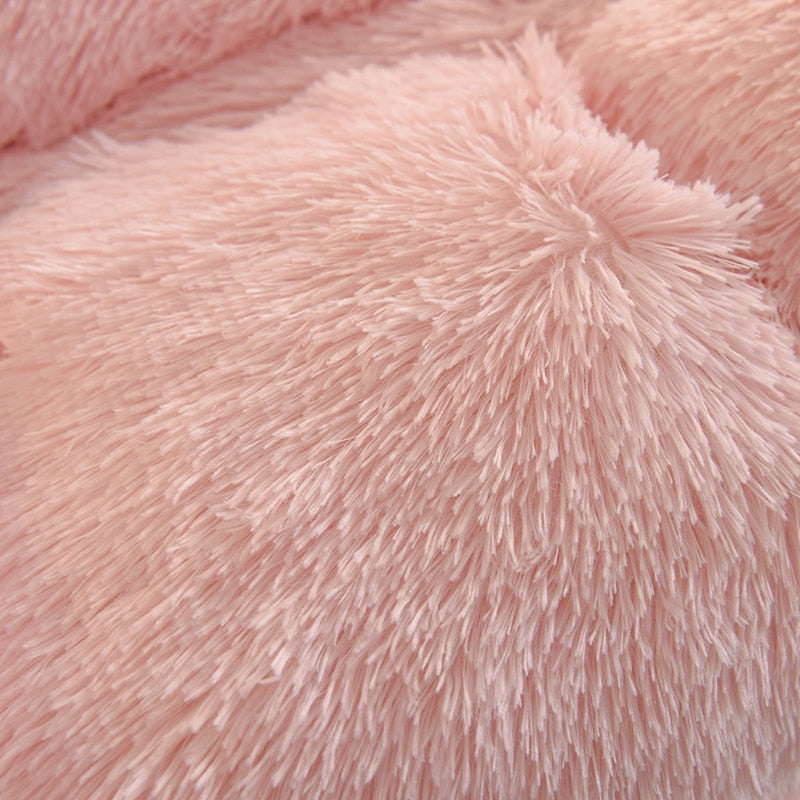 Shaggy Warm Plush Fleece Bedding Set