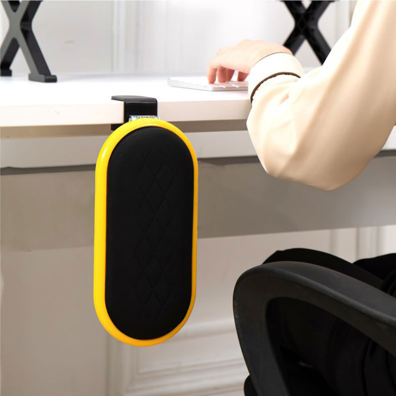 Rotatable Office Desk Armrest and Mouse Pad