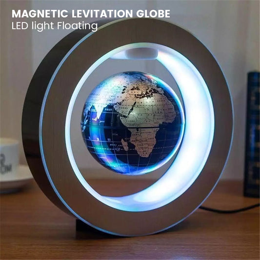 Geography Magnetic Rotating Globe