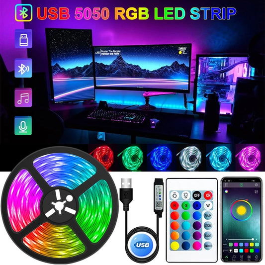 LED Light Tape With Remote Control