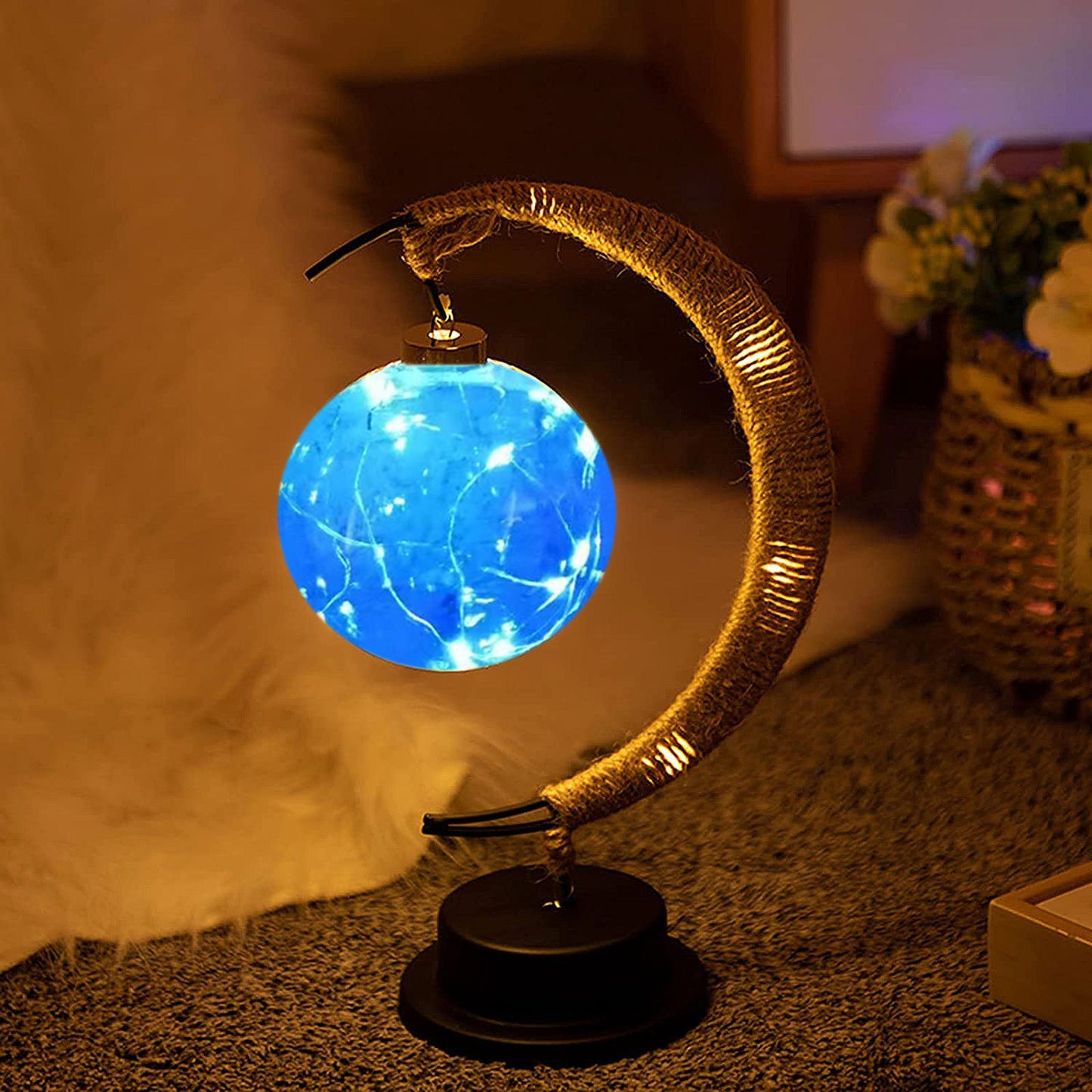 3D Moon Enchanted Lamp