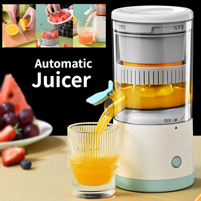 Portable Juicer with USB Charging