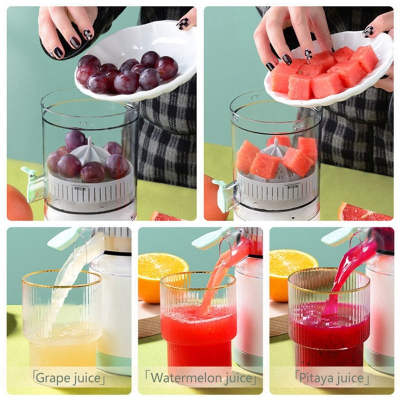 Portable Juicer with USB Charging
