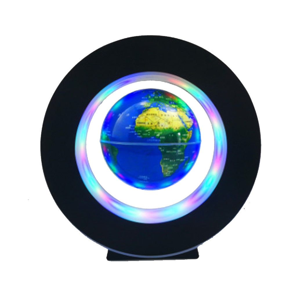 Geography Magnetic Rotating Globe