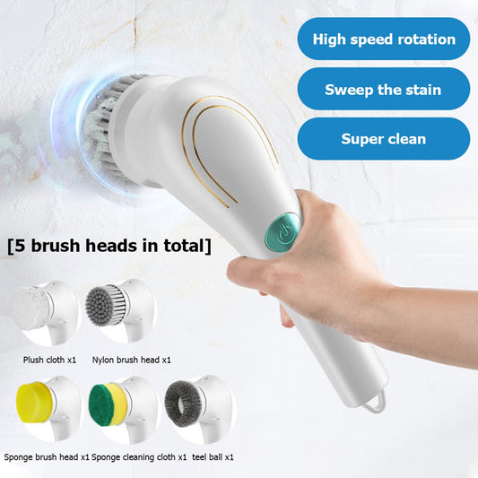 Electric Cleaning Spin Brush
