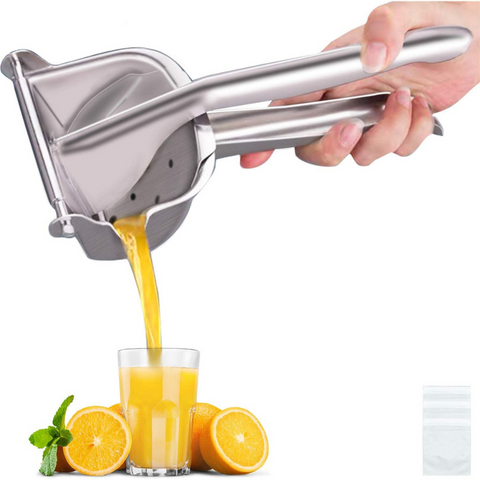 Stainless Steel Fruit Juice Squeezer