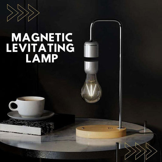 Magnetic Levitating Floating LED Light Bulb